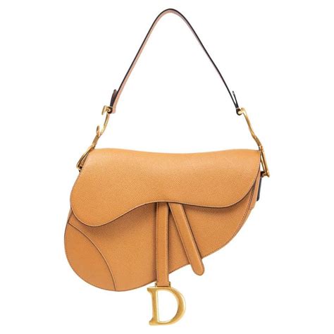 camel dior saddle bag|dior iphone saddle bag.